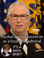 A senior Biden health appointee who made history when she became the nation's highest-ranking openly transgender official has also become its first openly transgender four-star officer.